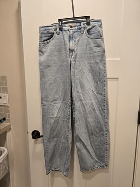 Levis Baggy Dad Jean
